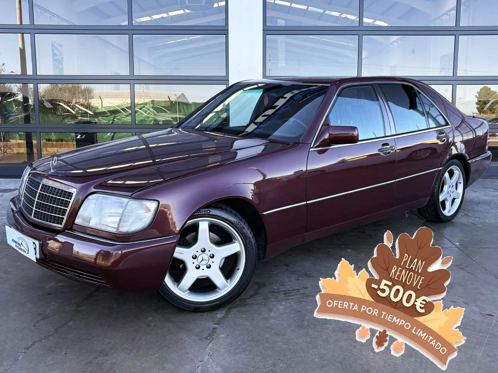 300 SE 3.2 